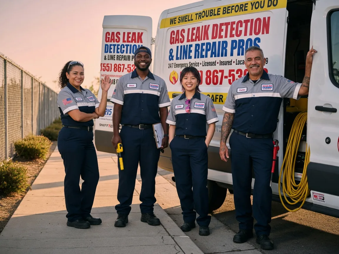 Gas Line Repair company in Revere, MA